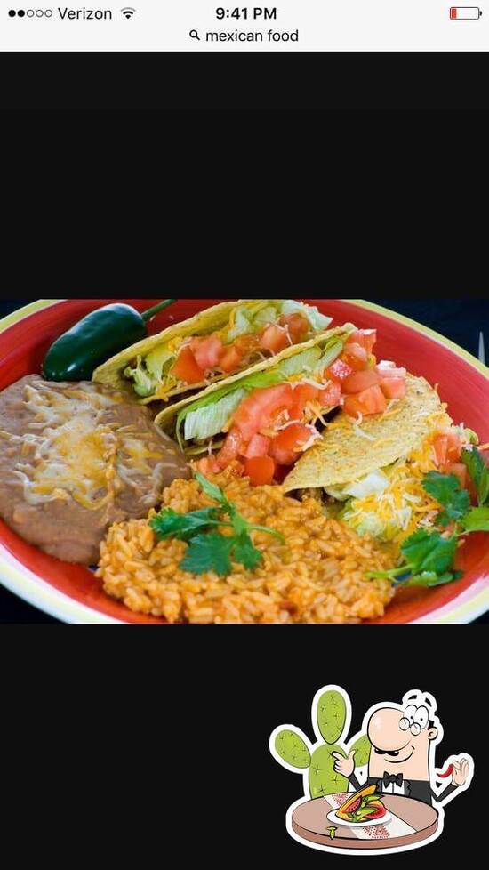 Menu at El Limon Mexican Restaurant, Chesnee