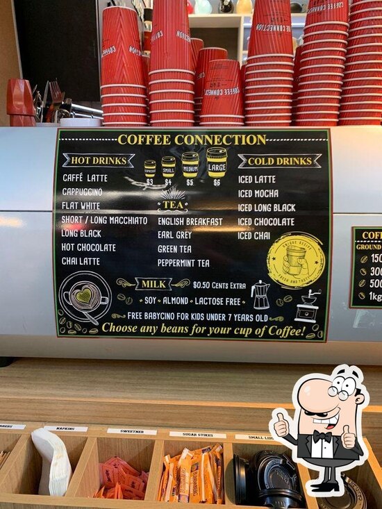The Coffee Connection, Fremantle - Restaurant menu, prices and reviews