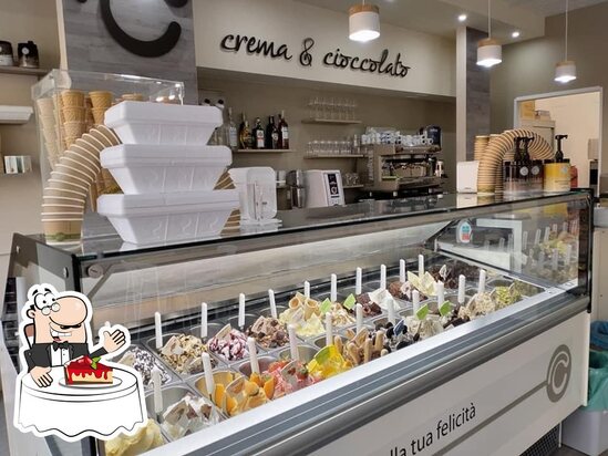 Crema & Cioccolato - 3B caffetteria gelateria salotto pomeridiano ...