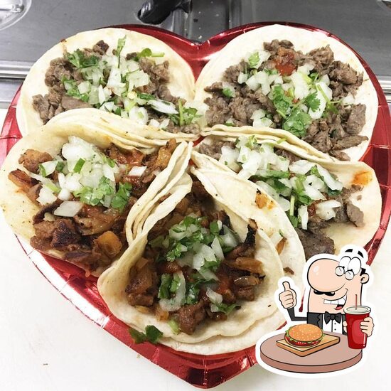 Tacos La Villa, 4525 Ming Ave in Bakersfield Restaurant menu and reviews
