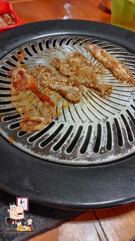 Menu at Noona Korean BBQ, Yogyakarta