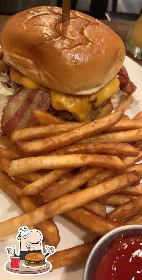 Carta del restaurante Baker Street Burgers, Rockford