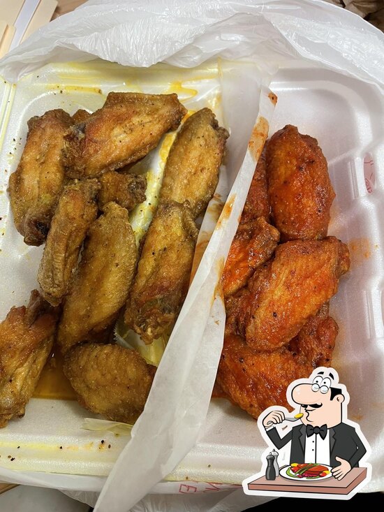 BTJ Wings, 3697 Windsor Spring Rd in Hephzibah Restaurant menu and