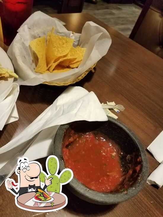 Menu at El Cactus Mexican Grille restaurant, Fort Oglethorpe