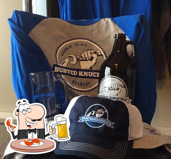 Busted Knuckle Brewery in Glasgow Restaurant menu and reviews