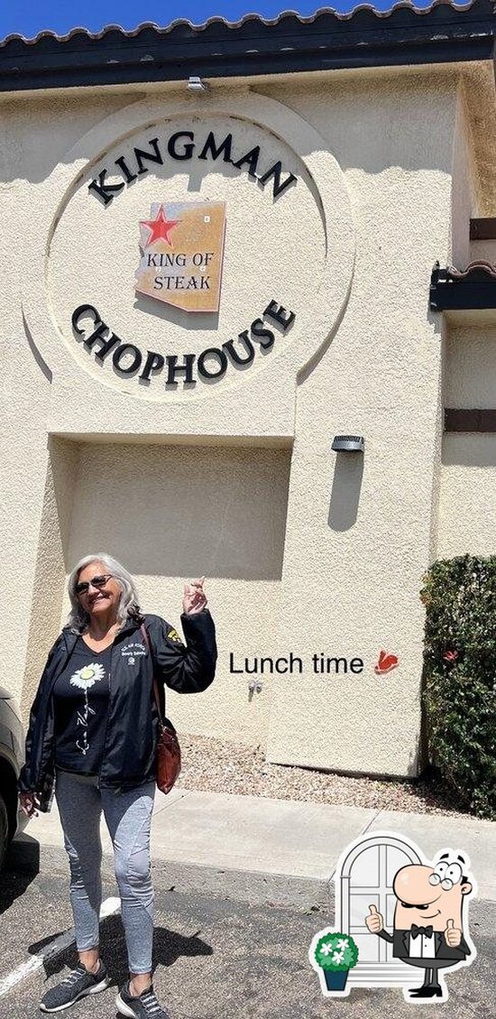 Menu at Kingman Chophouse steakhouse, Kingman
