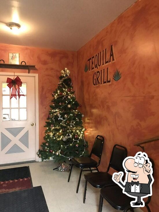 Menu at Tequila Grill restaurant, Kalona