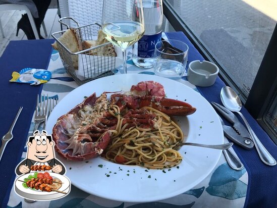 Menu Da Ristorante La Sirenetta Anzio Via Porto Innocenziano