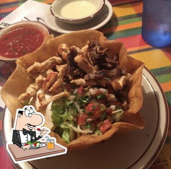 Menu at Mi Hacienda restaurant, Paintsville