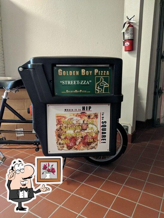Golden Boy Pizza, San Mateo - Restaurant menu, prices and reviews