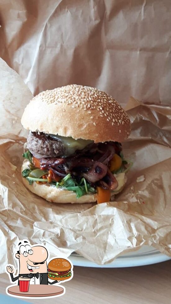Menu at Pickles Burger restaurant, Le Havre