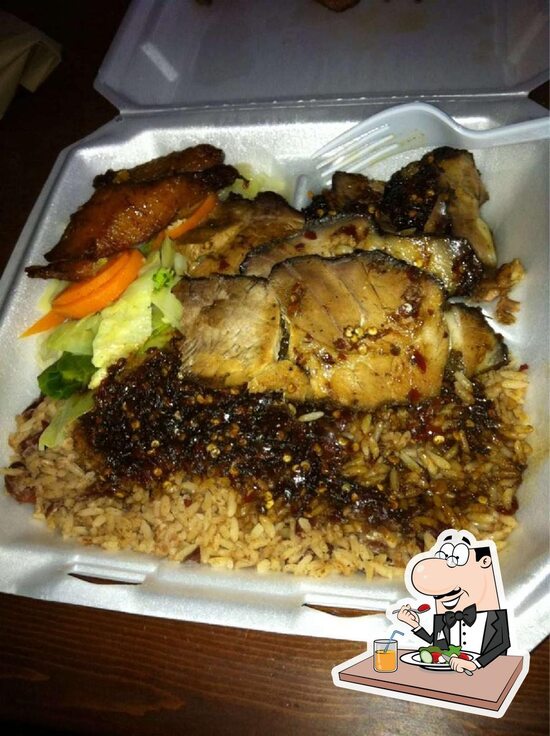 Menu at Ionie’s Caribbean Kitchen restaurant, Grayson