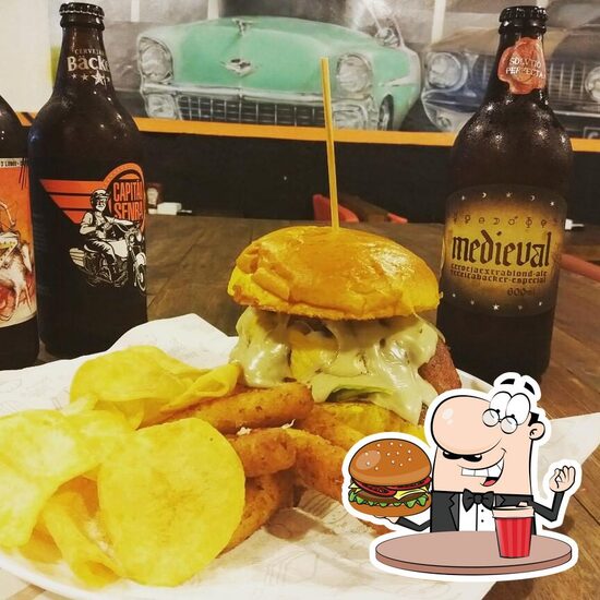 Garage's Fine Burger, Contagem - Restaurant menu, prices and reviews
