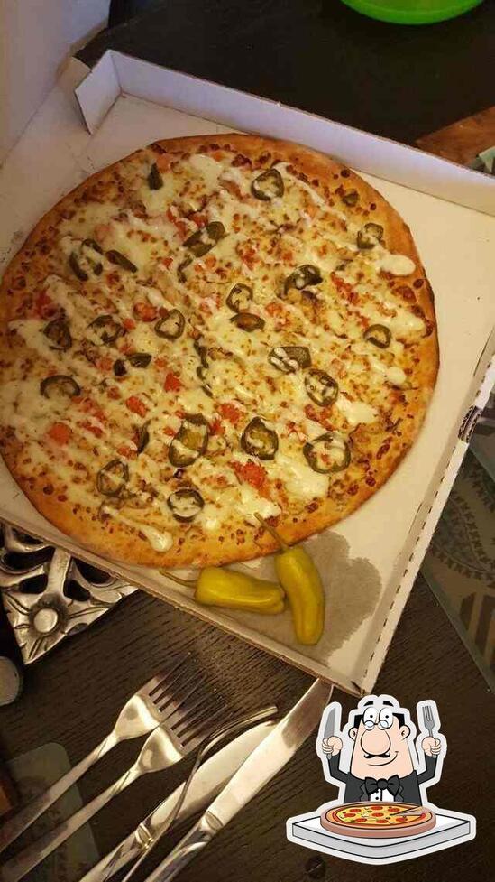 Papa Johns pizzeria, Dubai, Al Ghurair Centre 7889+P3H Deira Al Rigga