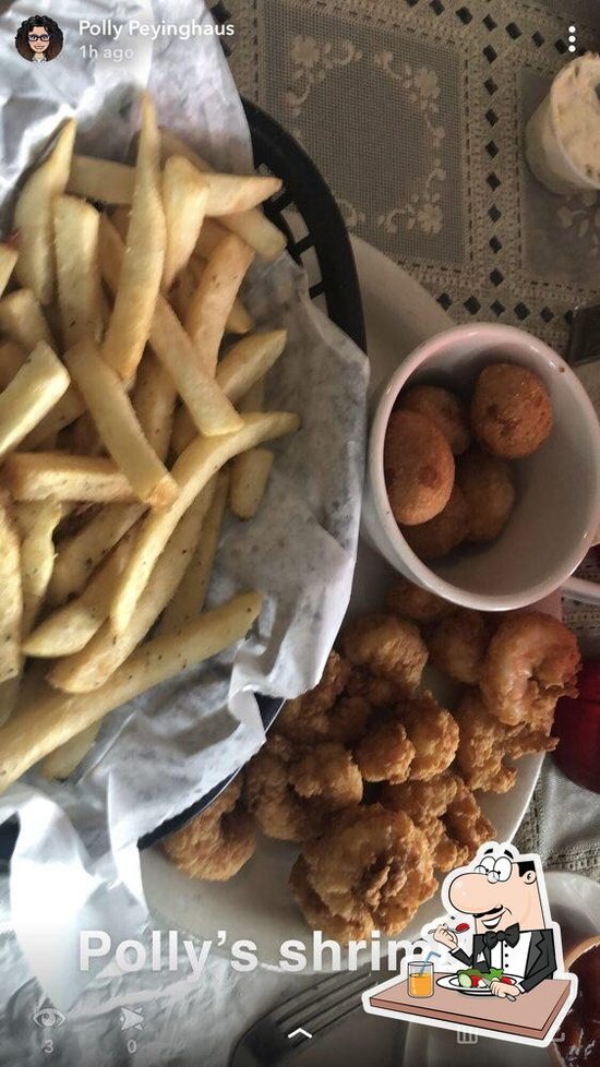Gillie's Seafood in Charleston Restaurant menu and reviews
