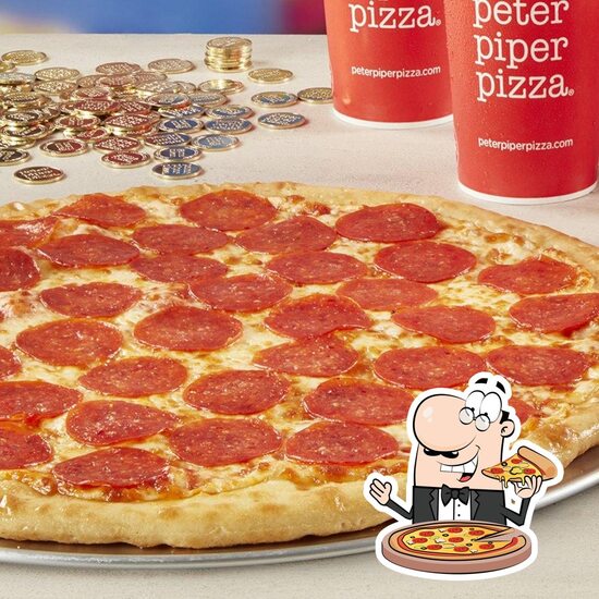 Peter Piper Pizza, 120 S New Rd in Waco - Restaurant menu and reviews