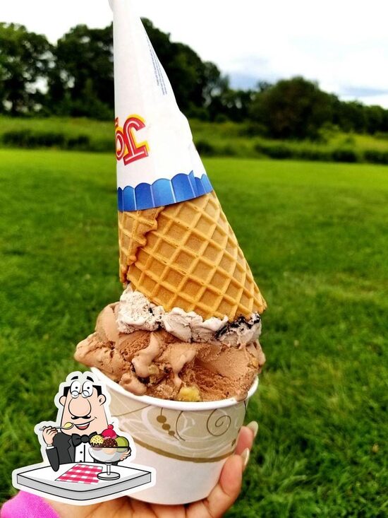 Meadowlands Ice Cream in Tewksbury Restaurant menu and reviews