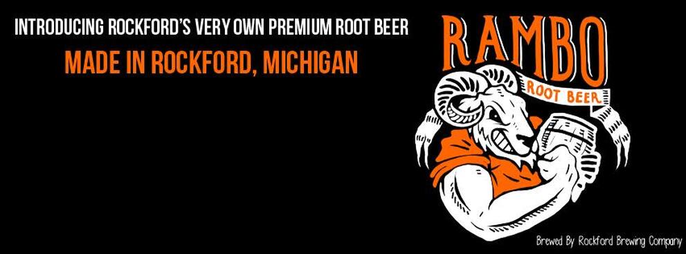 Rambo Root Beer in Rockford
