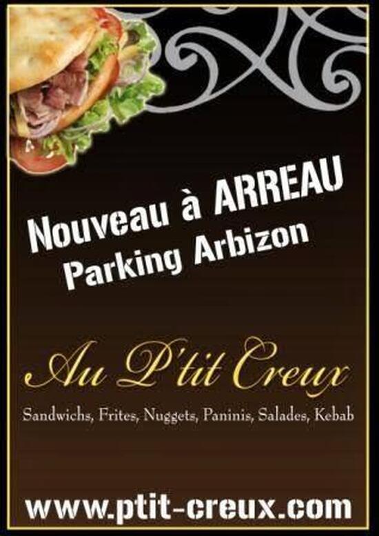 Menu At Au P Tit Creux Restaurant Arreau