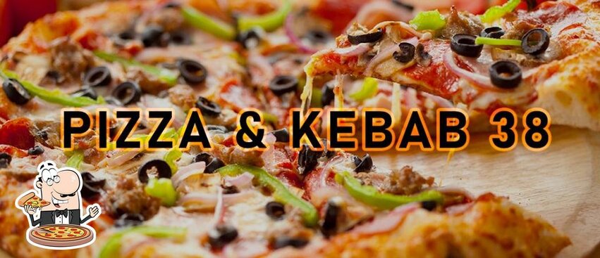 Pizza & Kebab 38 in Canvey Island - Restaurant reviews