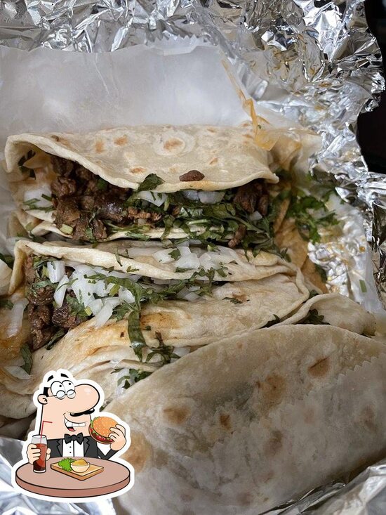 Menu at Tacos La Bala restaurant, Houston, N Fwy Service Rd