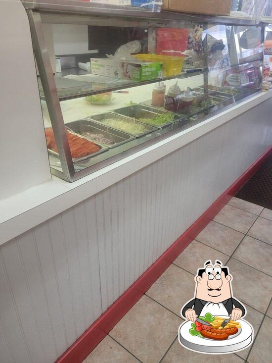 Menu at Sandwiches Unlimited Lunch Box restaurant, Rockaway