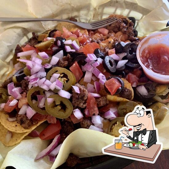 Tailgaters sports bar in Arco Restaurant menu and reviews
