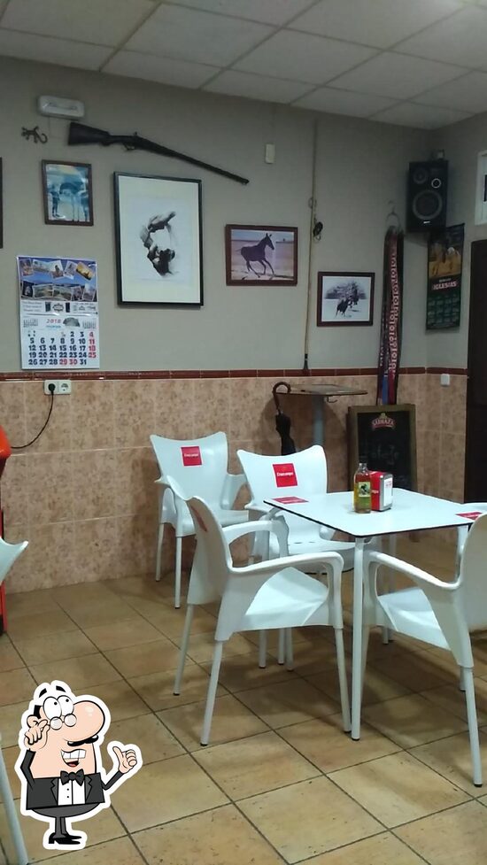 Menu at Bar Federico, Villamartin