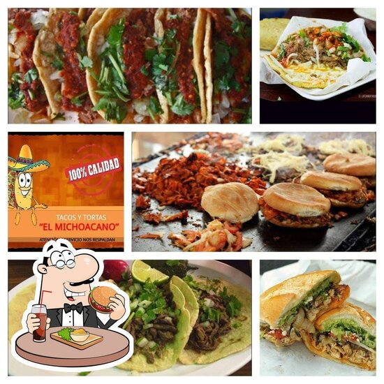 Carta del restaurante Tacos y Tortas El Michoacano, Ensenada, C