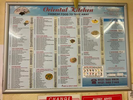Menu At Oriental Kitchen chinese Food To Take Away Restaurant West menu-at-oriental-kitchen-chinese-food-to-take-away-restaurant-west