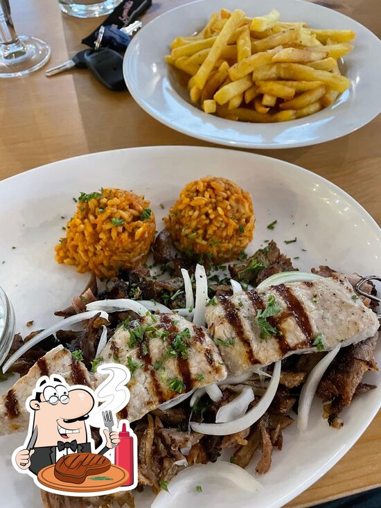 Menu at Kavala Restaurant, Kösching