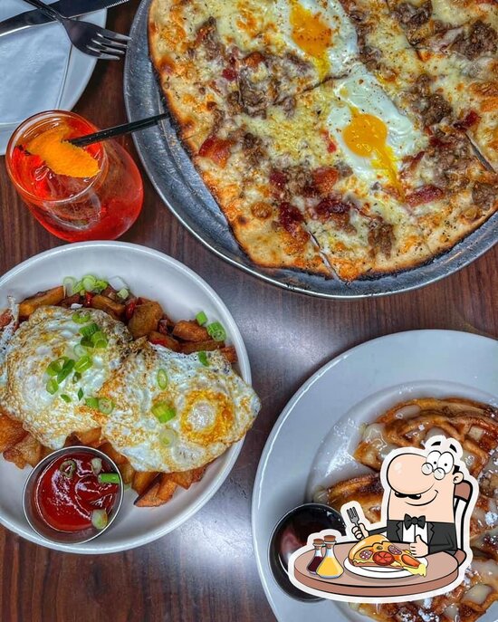 Rail Trail Flatbread Co. in Hudson Restaurant menu and reviews