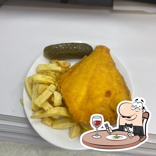 The Brothers Fish Bar, 9 Station Rd in London Restaurant menu and reviews