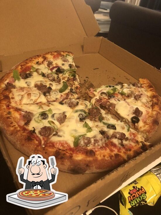 Westside Pizza Express in El Paso Restaurant menu and reviews
