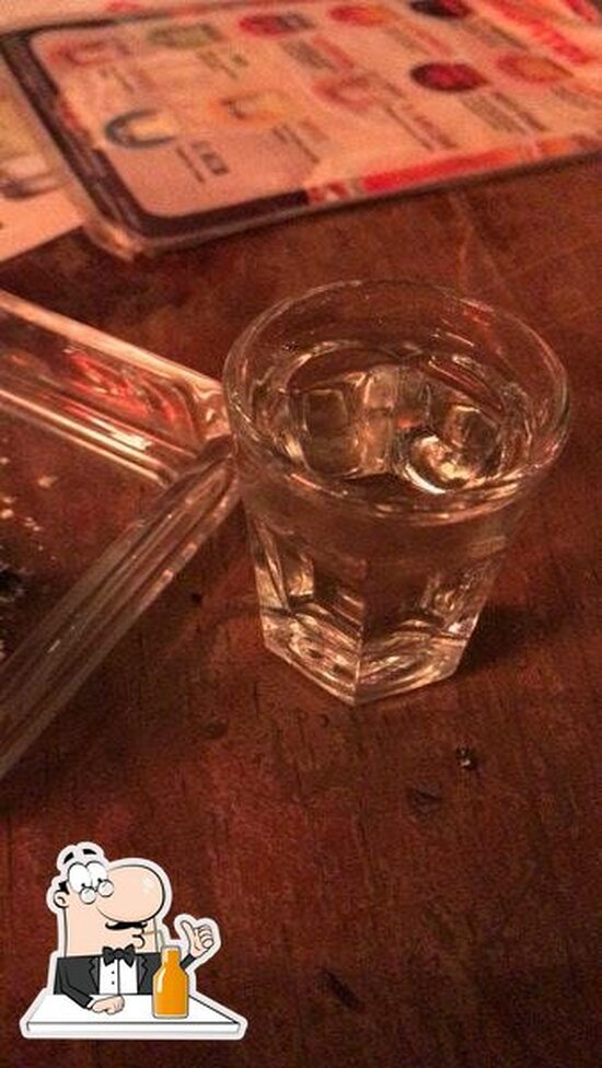 Carta del pub y bar La Trompería, Toluca del Lerdo, Alfredo del Mazo