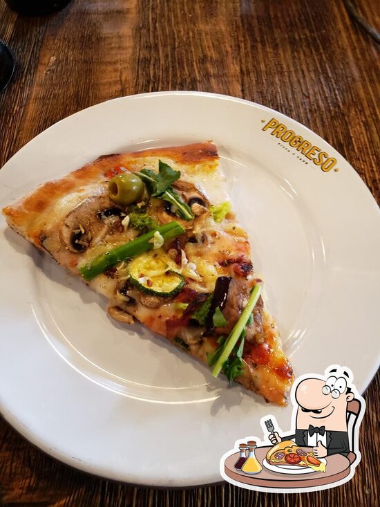 Progreso Pizza & Café (Salón), Ciudad López Mateos, Astrónomos 20