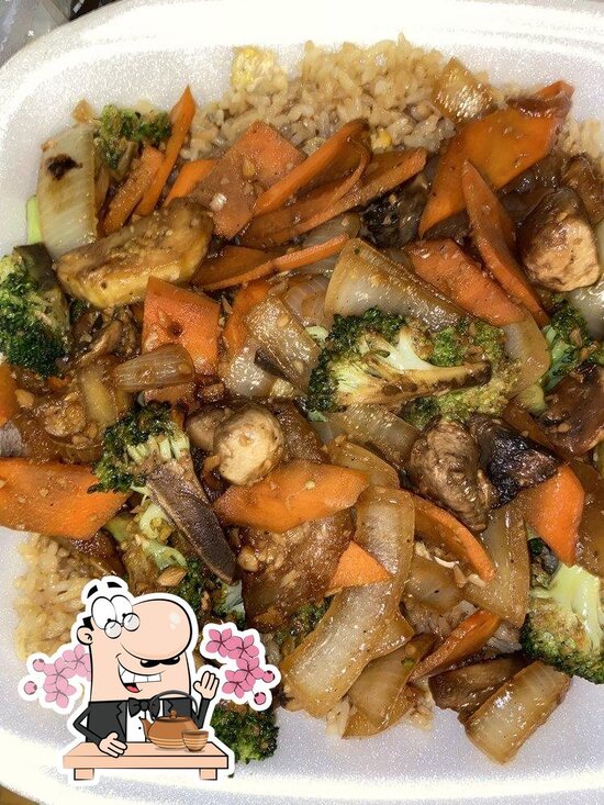 Hibachi Grille in Cuyahoga Falls Restaurant menu and reviews