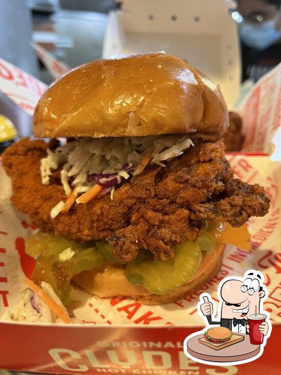 Original Clyde's Hot Chicken in Santa Ana Restaurant menu and reviews
