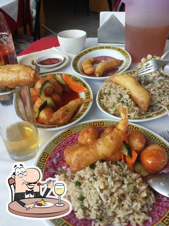 Menu at MING YUAN restaurant, Mexico City