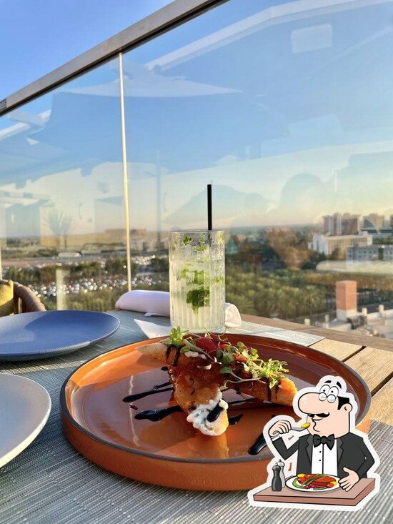 Menu at Parkestry Rooftop Bar & Lounge, Anaheim