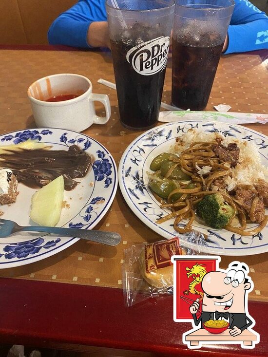 Menu at China Queen Buffet restaurant, Pineville