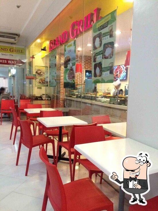 Menu at Island Grill restaurant, Cebu City, The Terraces 4/F Cebu