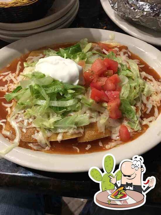 Menu at El Patron restaurant, Chalmette