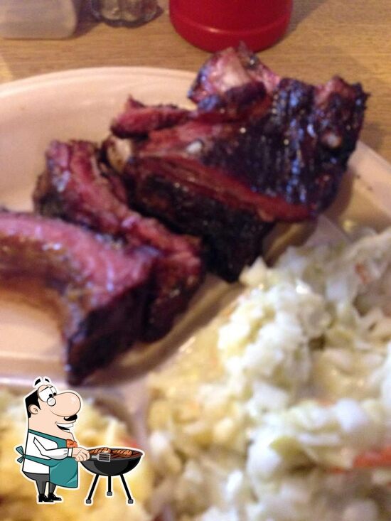 Menu at Turkey Creek BBQ, Enid
