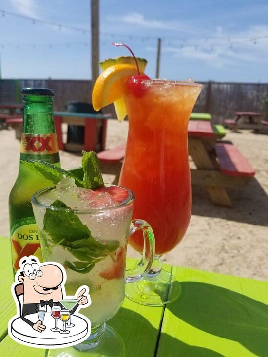 Beachfront Deck Bar & Grill in Surfside Beach Restaurant reviews