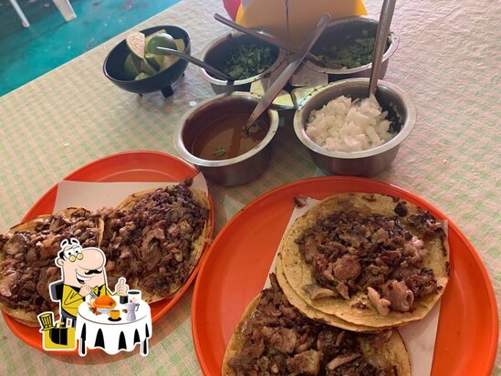 Menu at Tacos De Cabeza restaurant, Ecatepec de Morelos, MZ 043