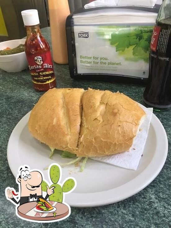 Carta del restaurante TORTAS ALEX, Monterrey, Axtel Padre Mier