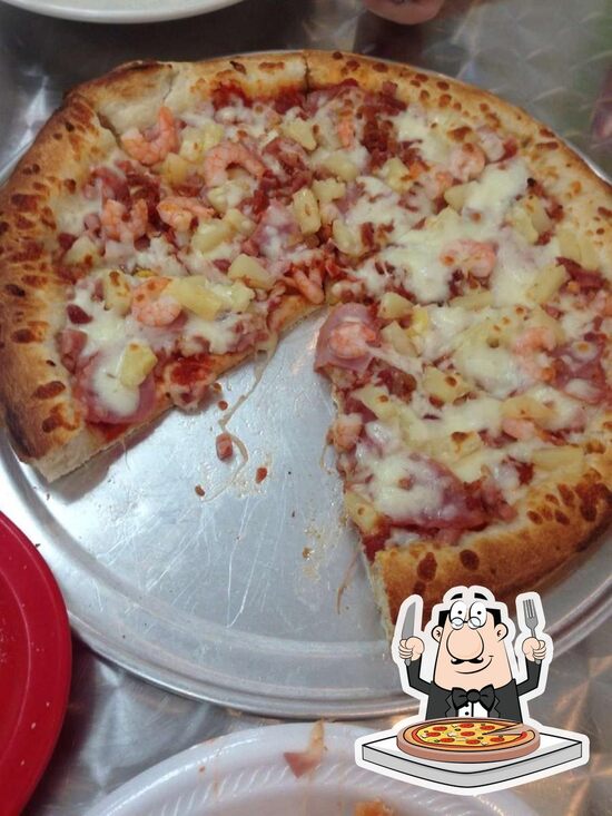 Menu at Flamin' Stone Pizza & Pasta pizzeria, Houston, Louetta Rd suite a