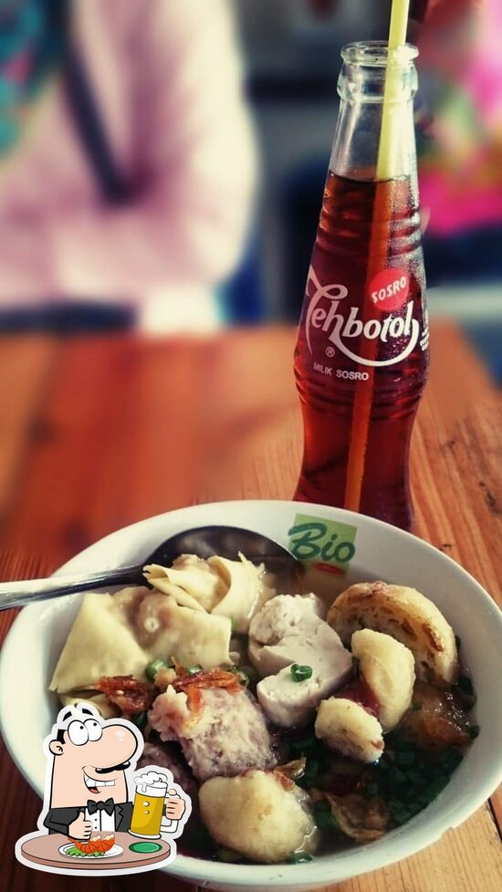 Menu At Bakso Dan Pangsit Cita Rasa Restaurant Malang