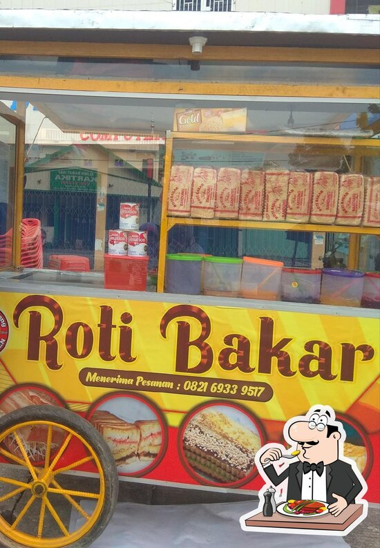 Menu At Roti Bakar Arfa Khas Bandung Dumai